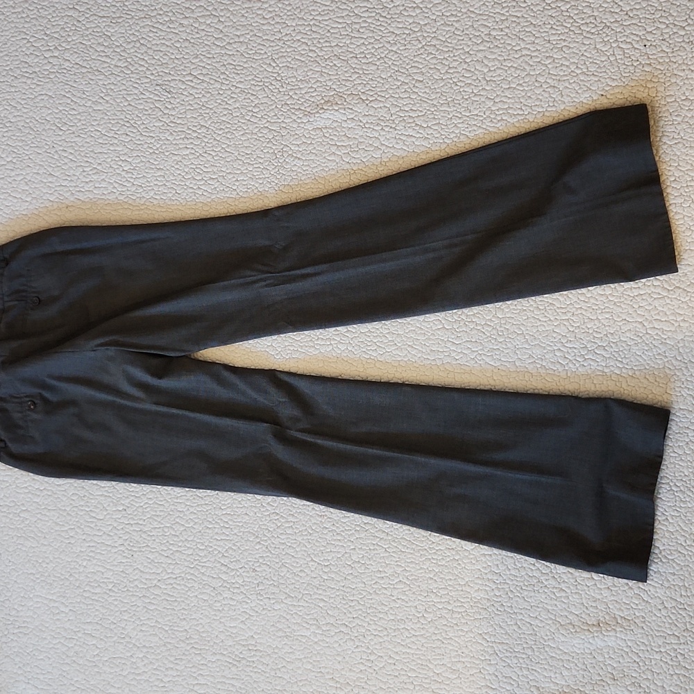 Vintage Y2K Body By Victoria's Secret The Christie Fit Flare Leg Mid-rise Slacks - Picture 5 of 11